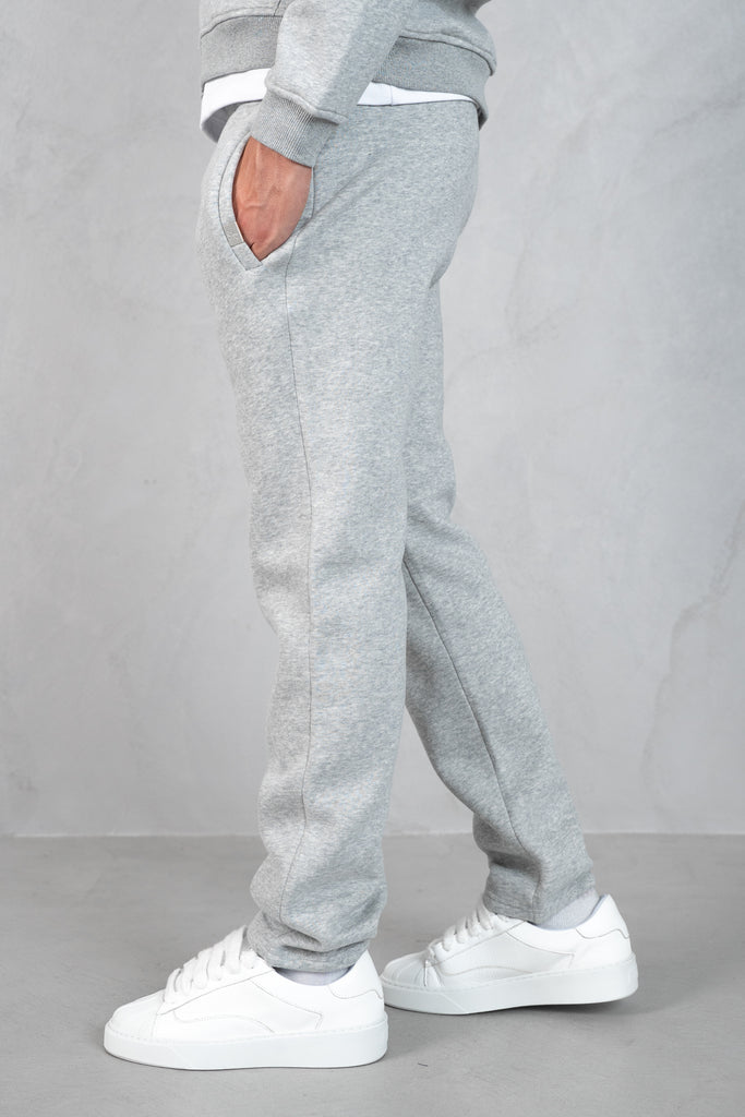 Essential Straight Leg Jogger - Grey Marl