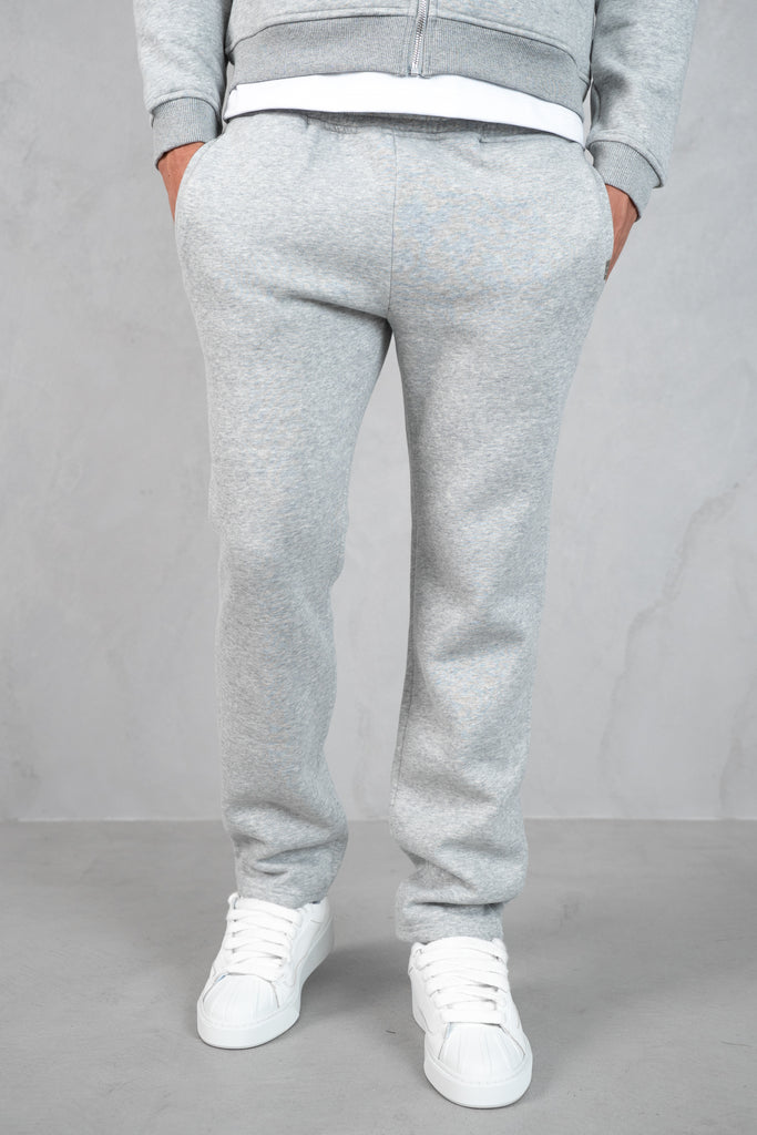 Essential Straight Leg Jogger - Grey Marl