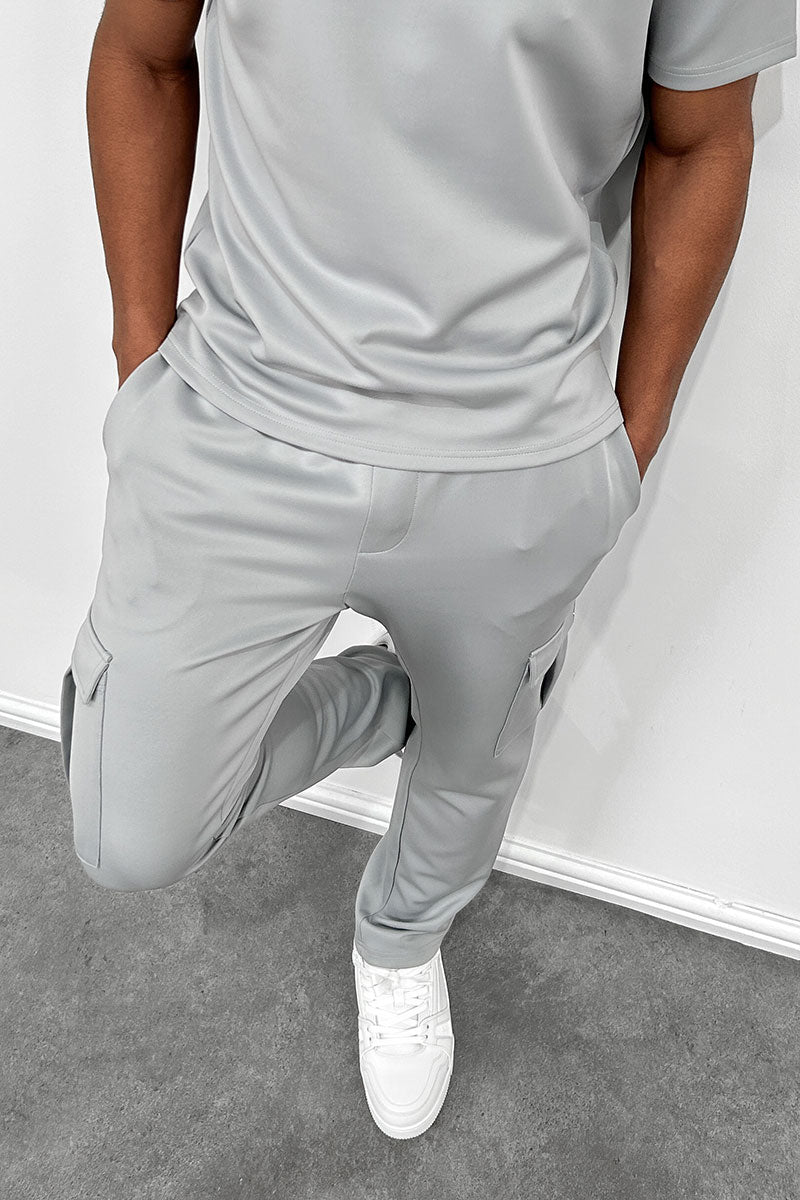 Day To Day Scuba Cargo Pant Jogger - Grey