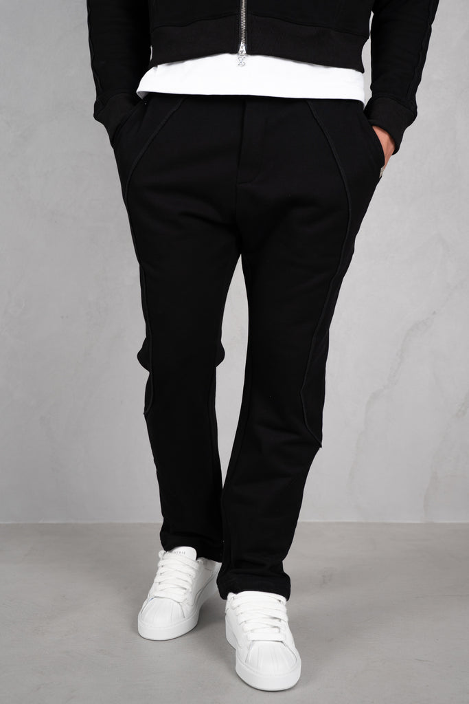 Flow Seam Straight Leg Jogger - Black