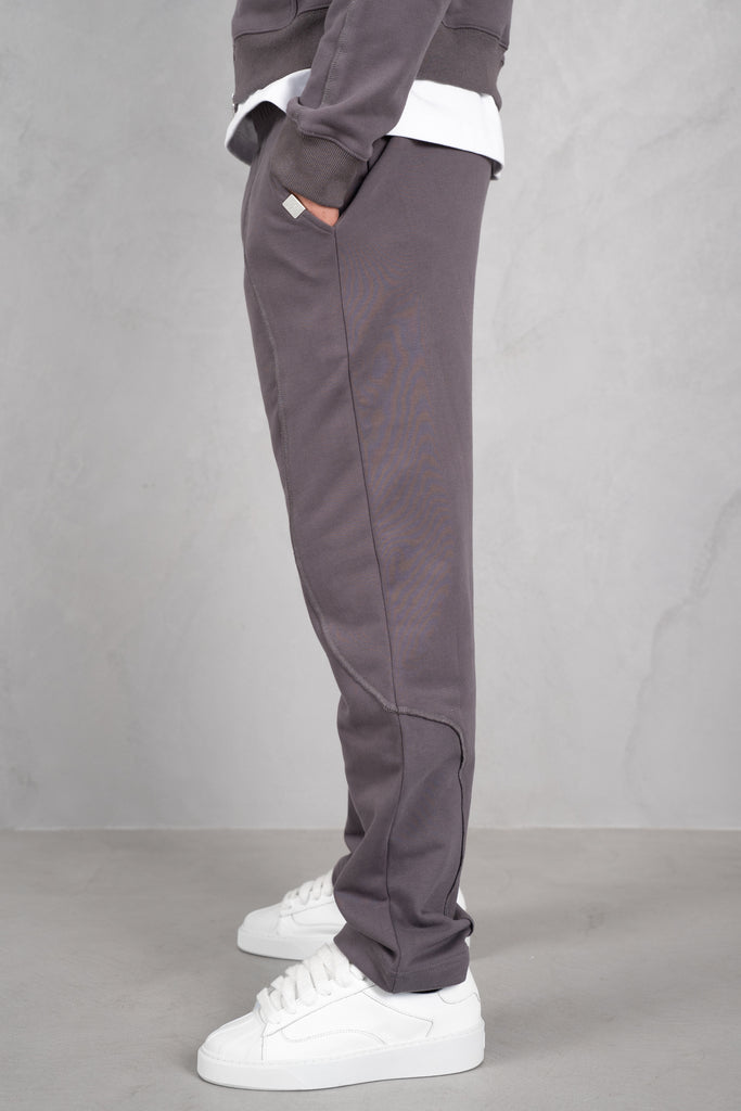 Flow Seam Straight Leg Jogger - Charcoal