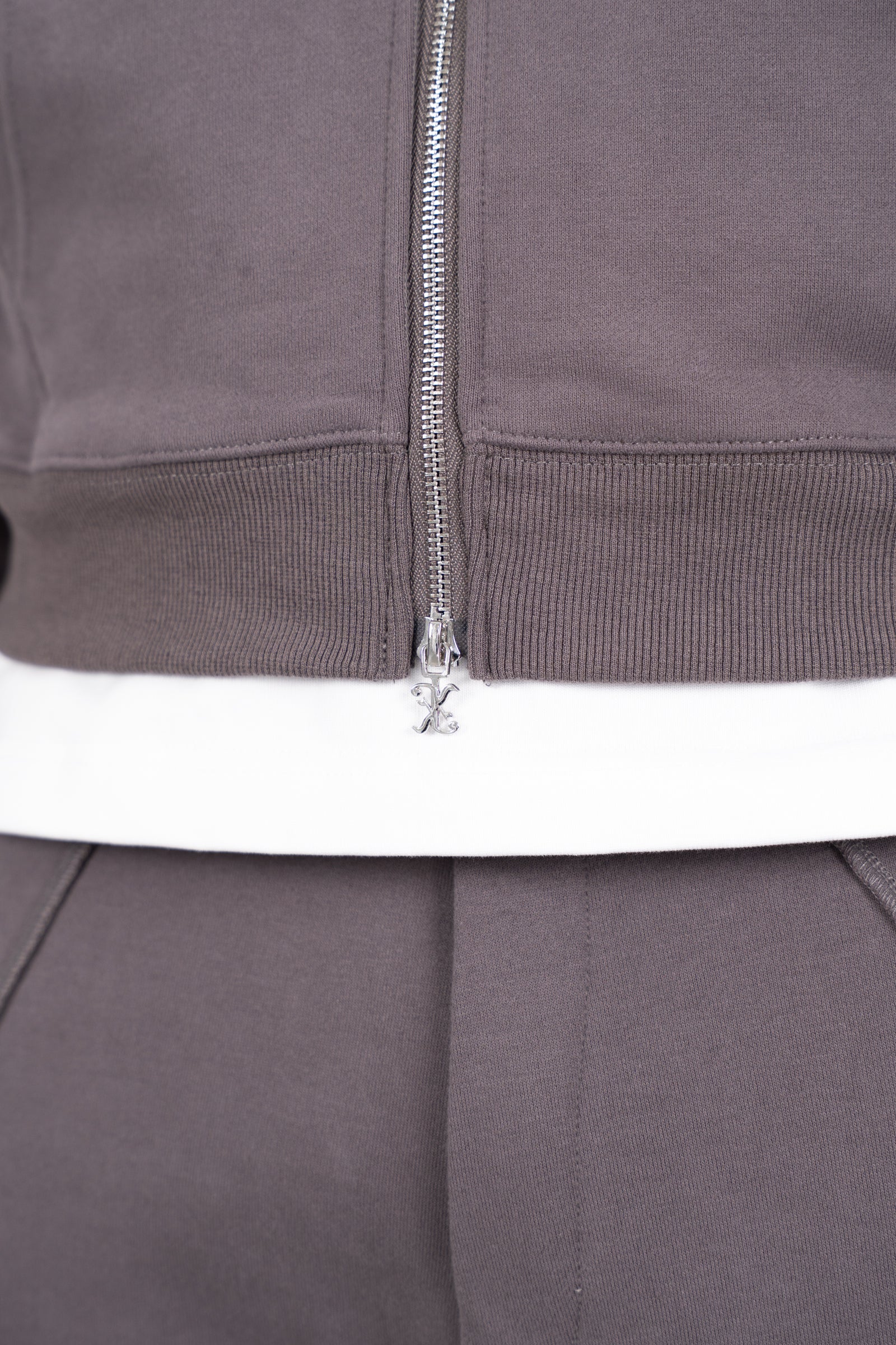 Flow Seam Boxy Hoodie - Charcoal