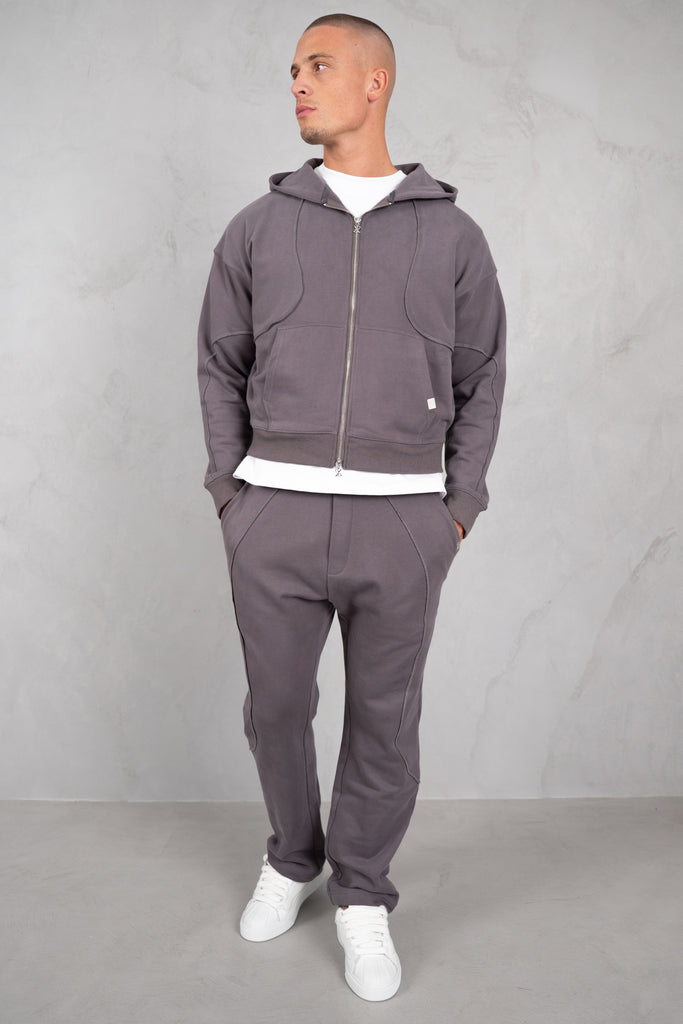 Flow Seam Straight Leg Jogger - Charcoal