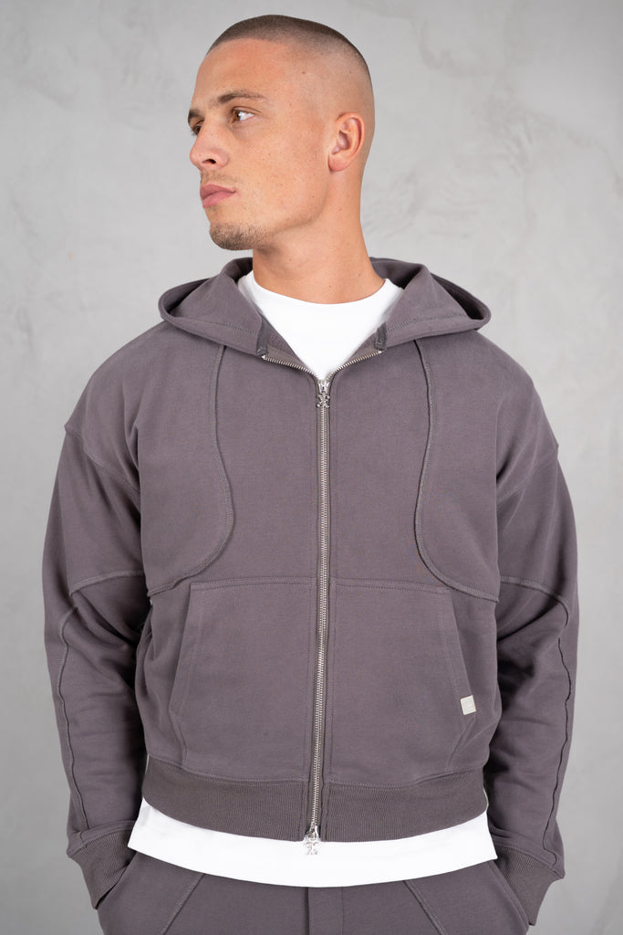 Flow Seam Straight Leg Jogger - Charcoal