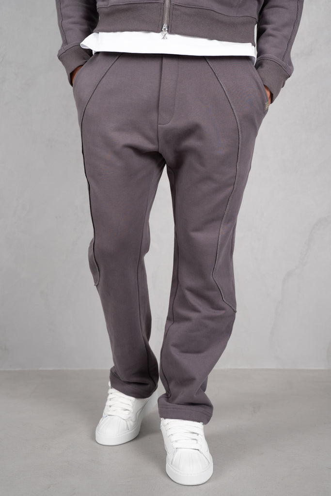 Flow Seam Straight Leg Jogger - Charcoal