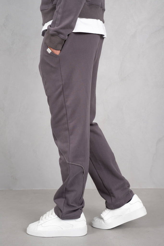 Flow Seam Straight Leg Jogger - Charcoal