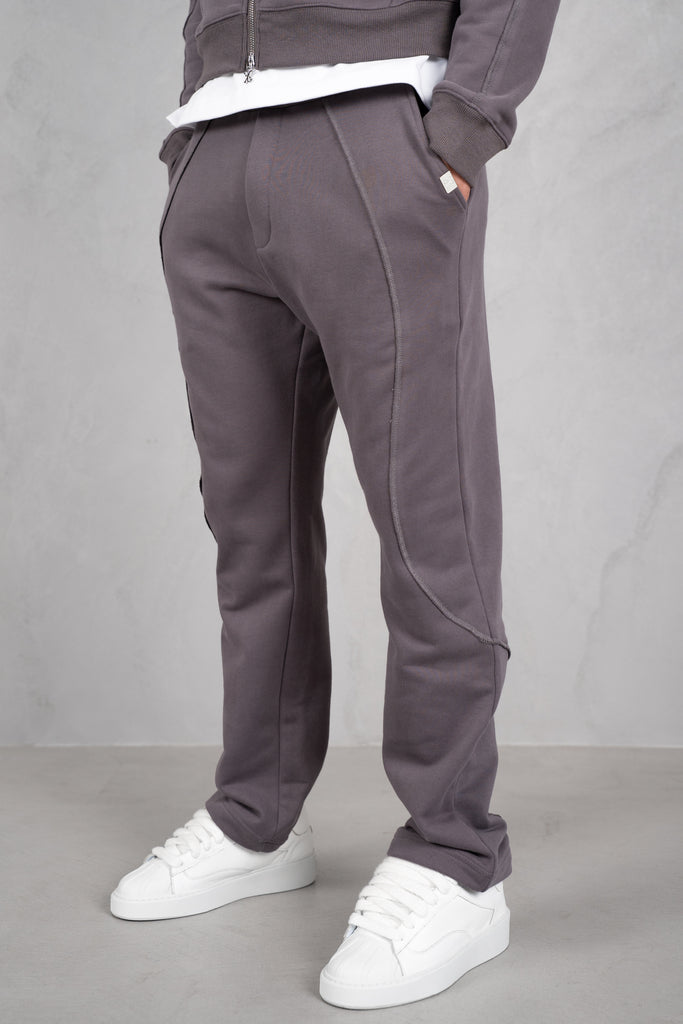 Flow Seam Straight Leg Jogger - Charcoal