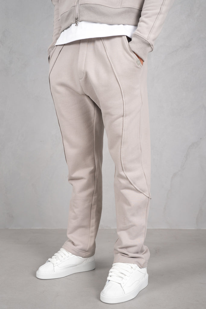 Flow Seam Straight Leg Jogger - Grey