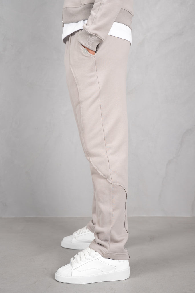 Flow Seam Straight Leg Jogger - Grey