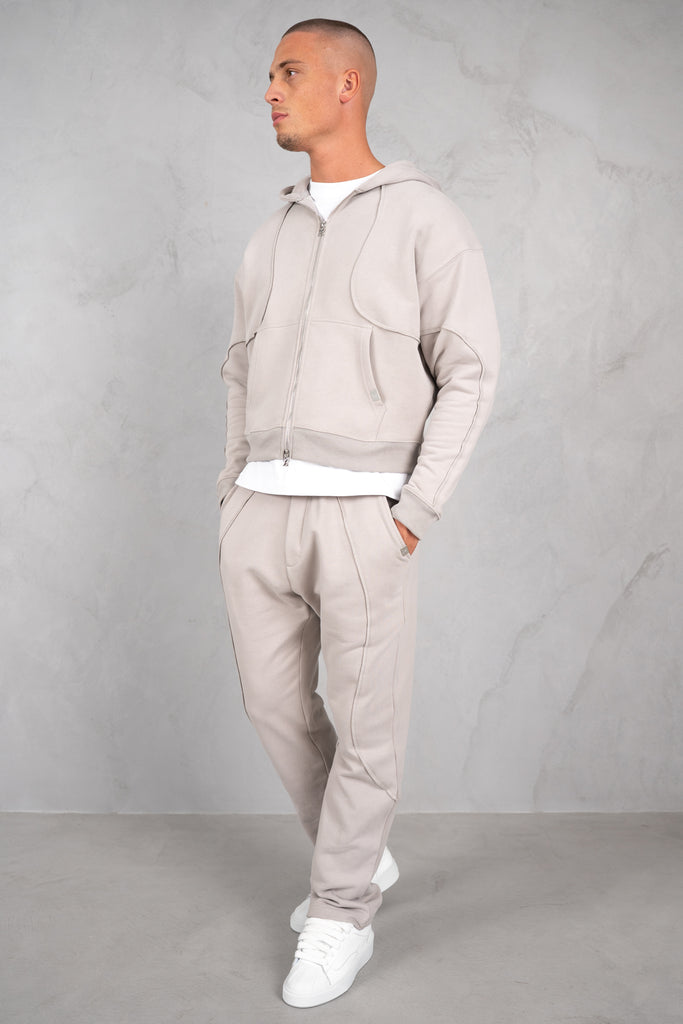 Flow Seam Straight Leg Jogger - Grey