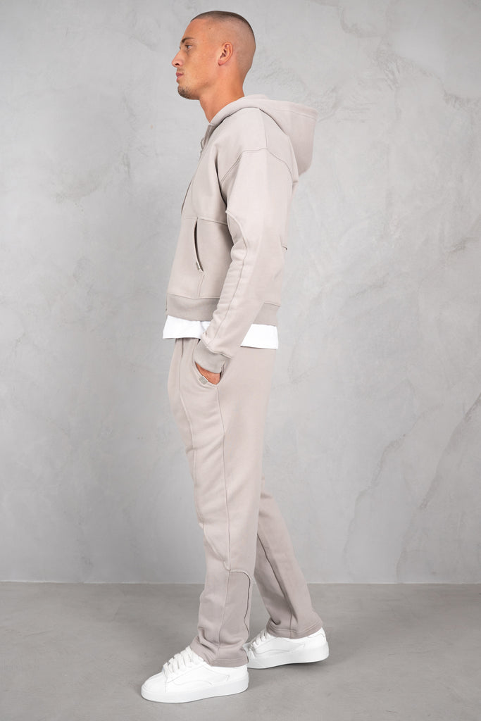 Flow Seam Straight Leg Jogger - Grey