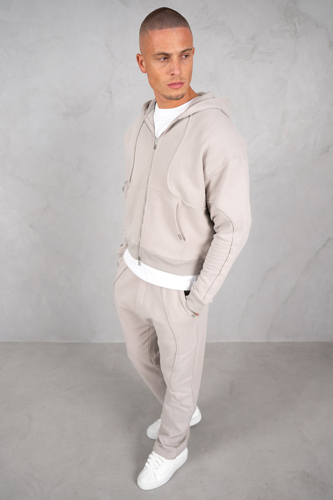 Flow Seam Straight Leg Jogger - Grey