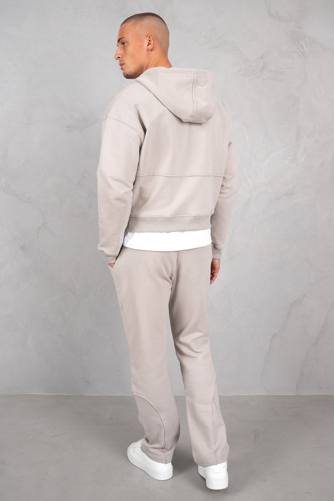 Flow Seam Straight Leg Jogger - Grey