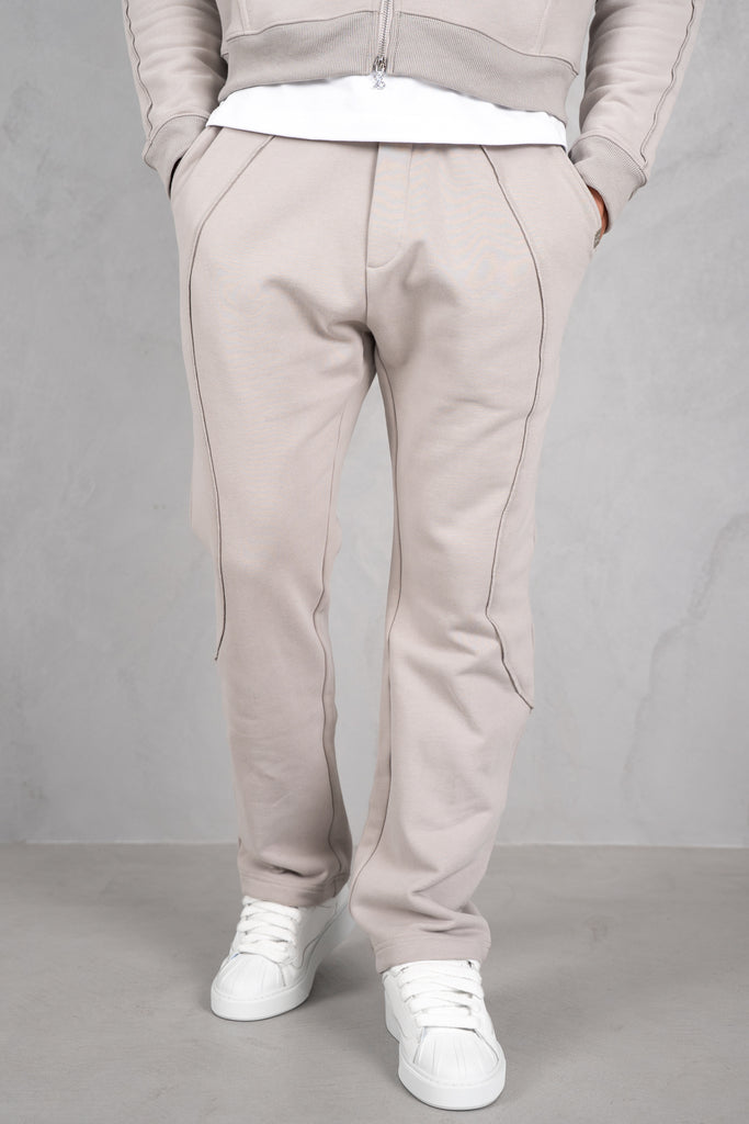 Flow Seam Straight Leg Jogger - Grey