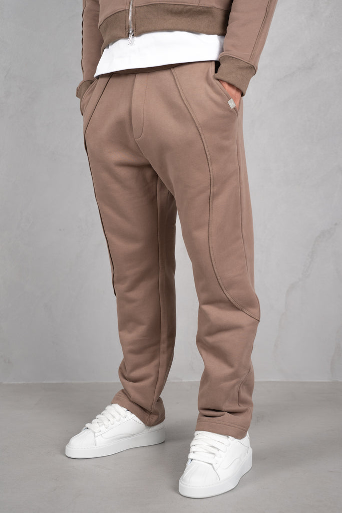 Flow Seam Straight Leg Jogger - Taupe