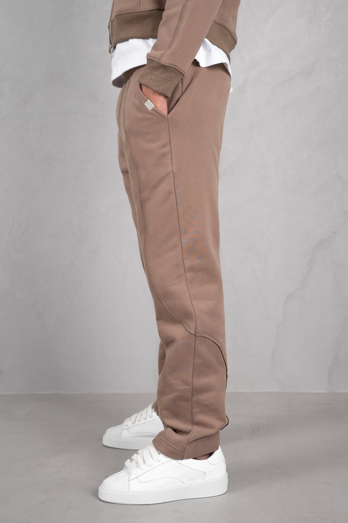 Flow Seam Straight Leg Jogger - Taupe