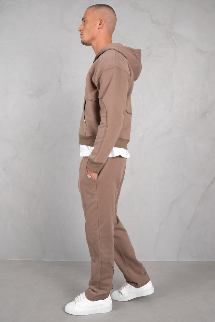 Flow Seam Straight Leg Jogger - Taupe