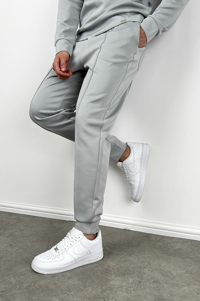 Scuba Pintuck Joggers - Grey