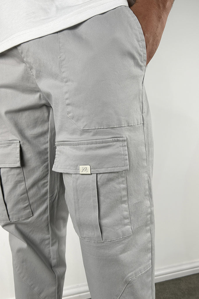 Day To Day Cargo Pants - Grey