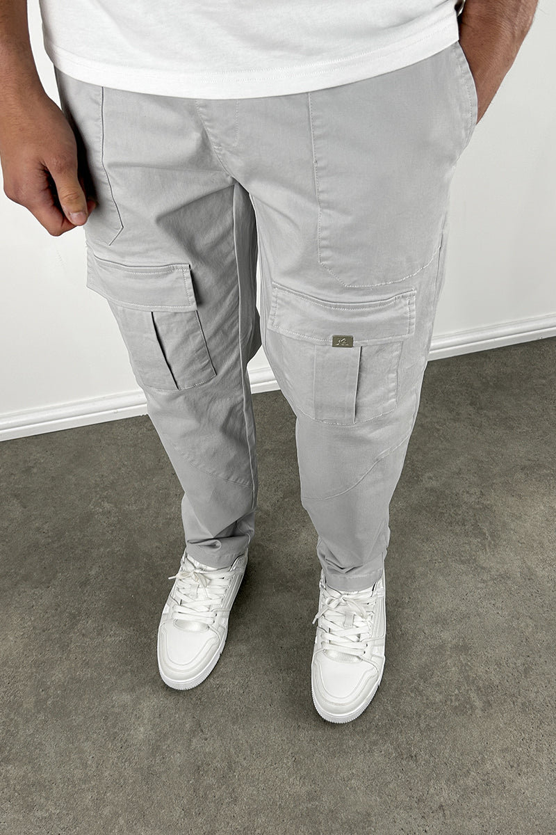 Day To Day Cargo Pants - Grey