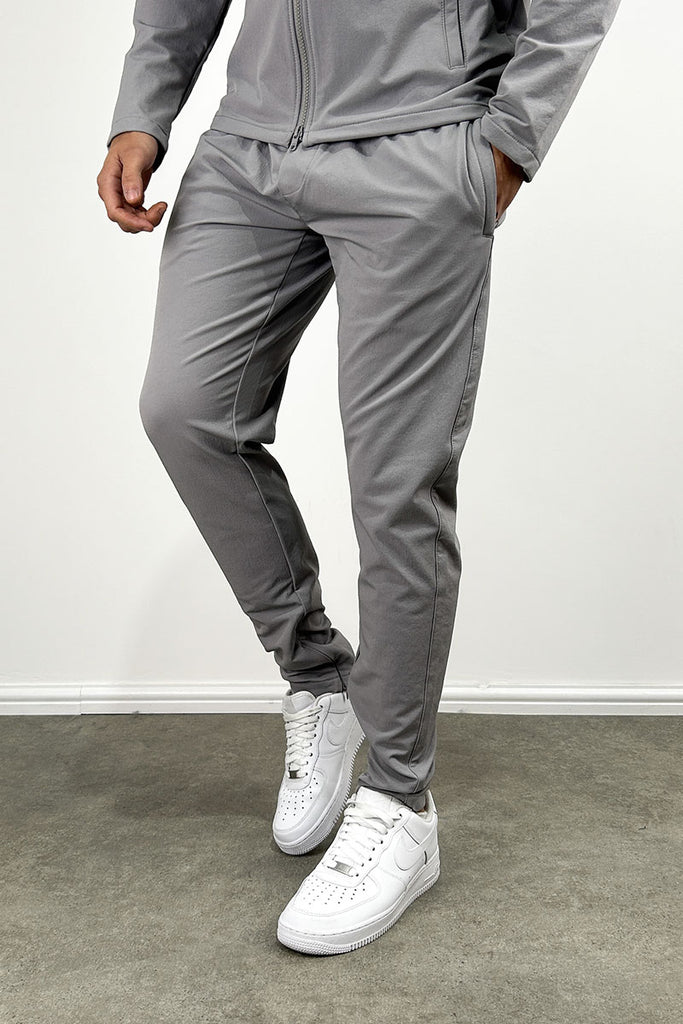 Tailored Cargo Pant - Grey