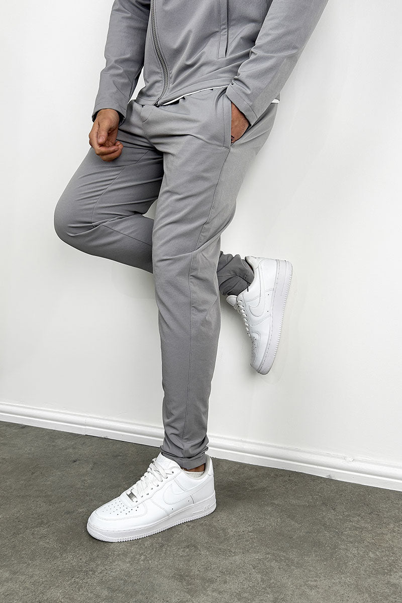 Tailored Cargo Pant - Grey