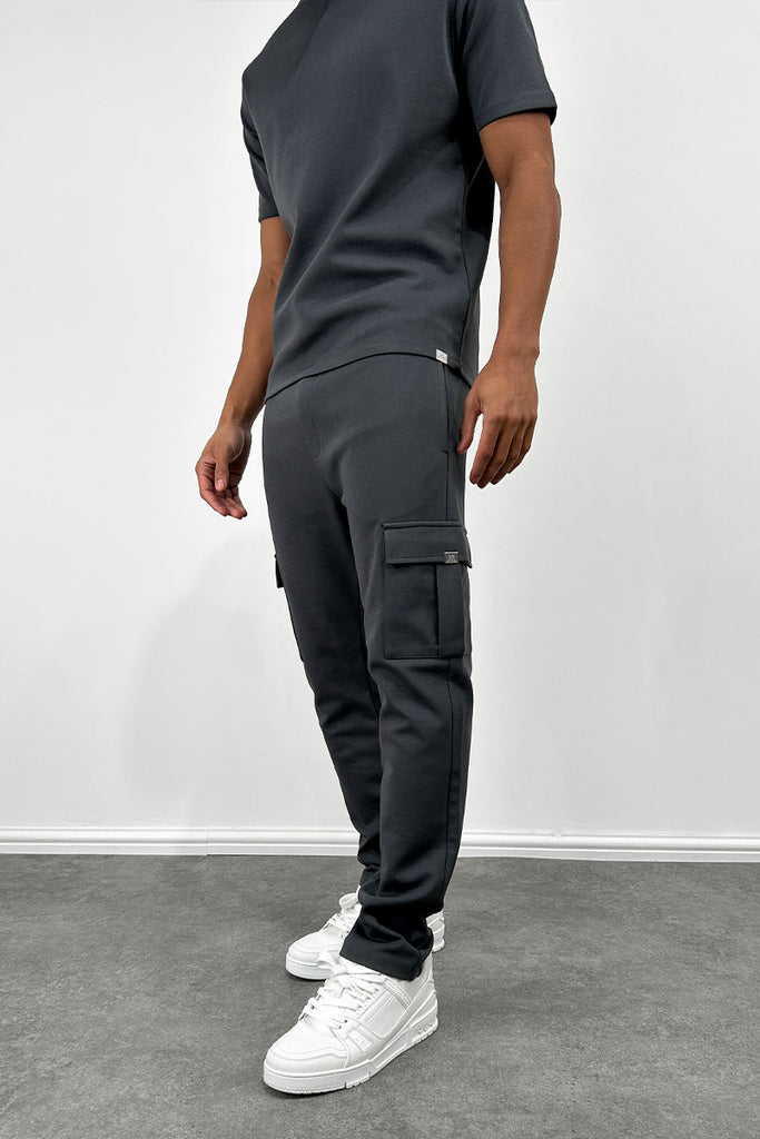 Day To Day Cargo Jogger - Charcoal