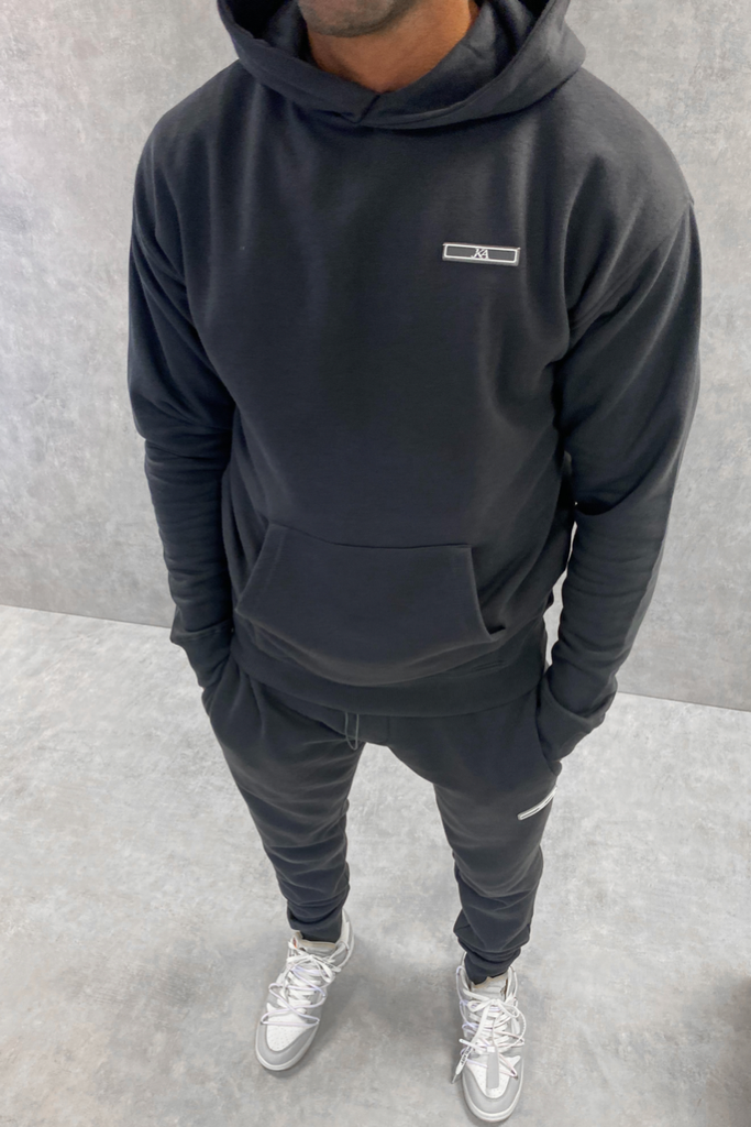 Day To Day Slim Fit Joggers  - Charcoal Grey