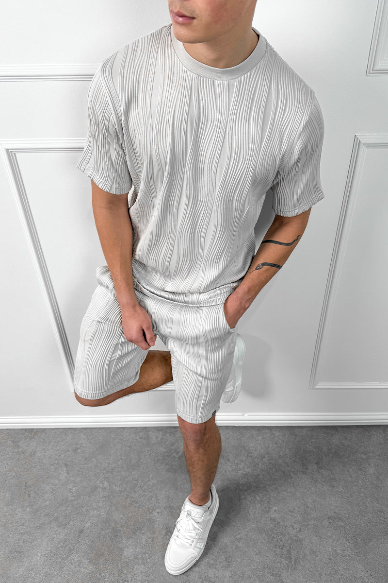 Wave Shorts - Grey
