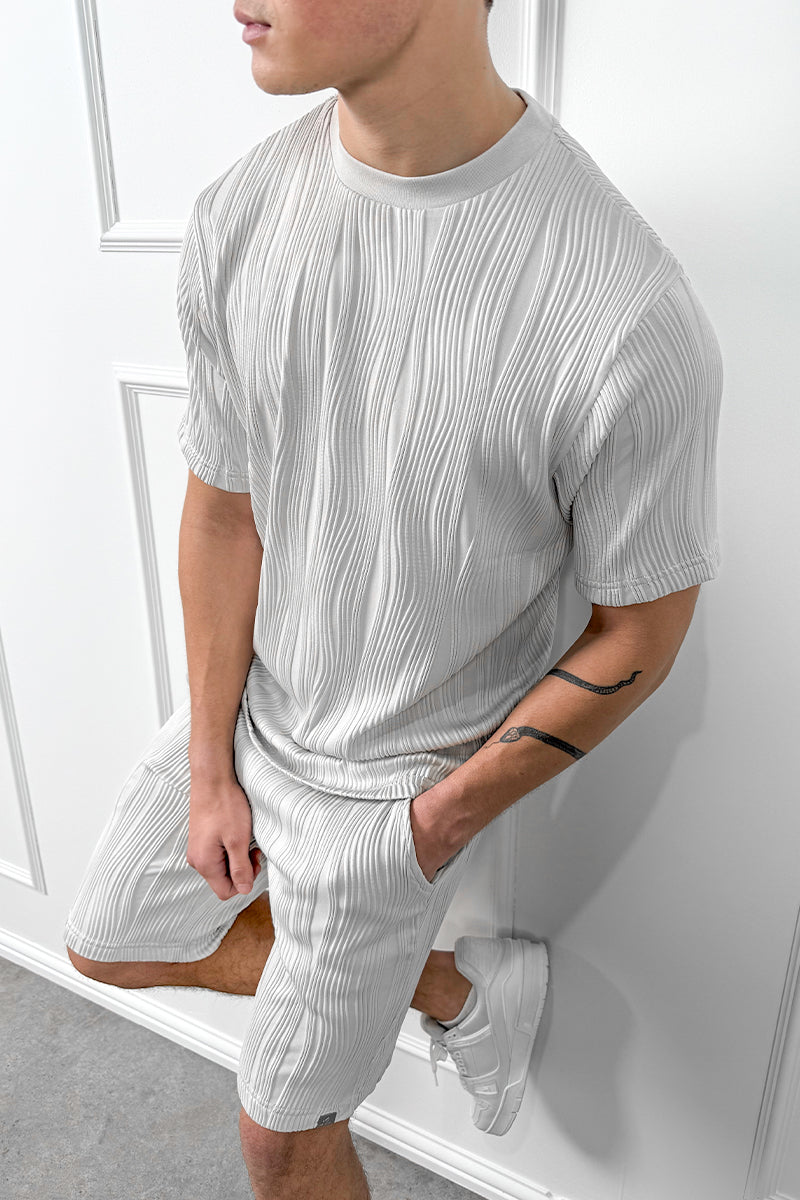 Wave Shorts - Grey