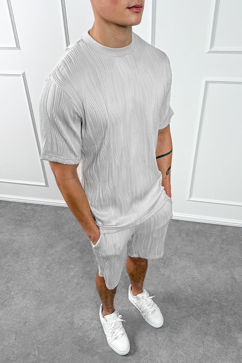 Wave Shorts - Grey