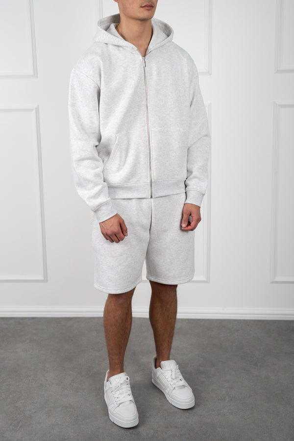 Relaxed Fit Shorts - Grey