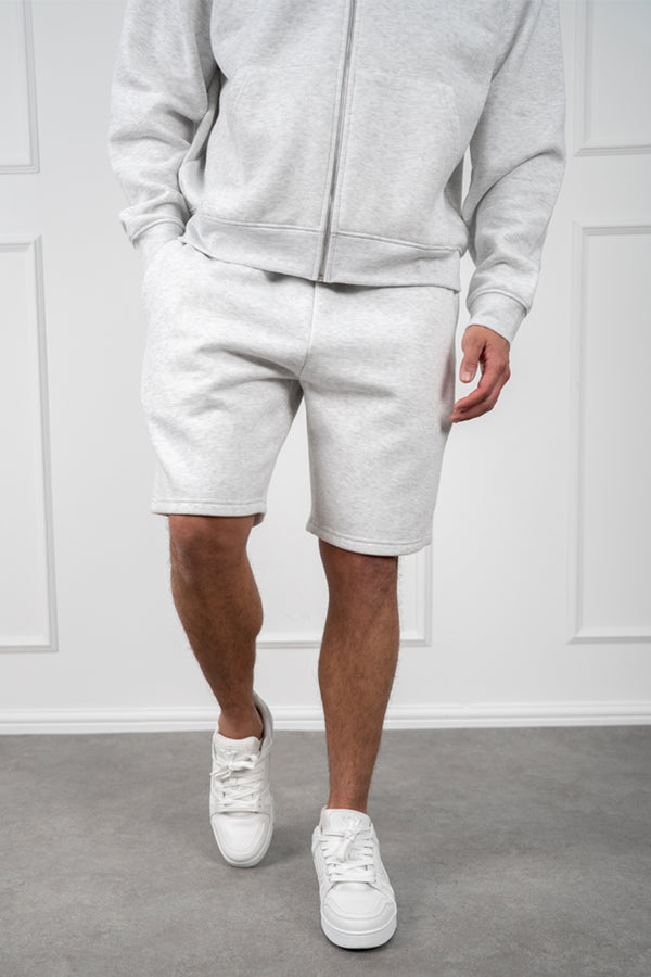 Relaxed Fit Shorts - Grey