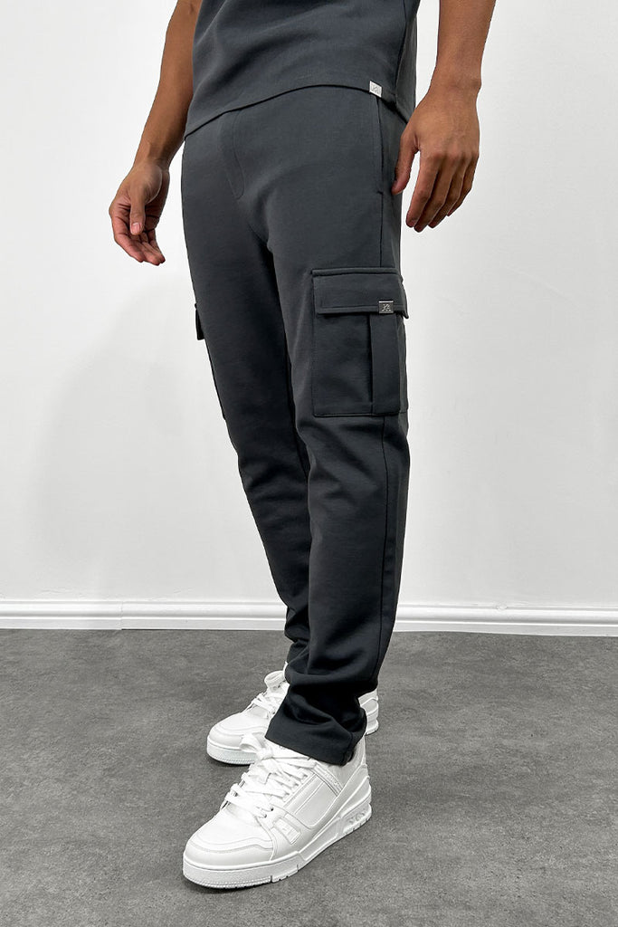 Day To Day Cargo Jogger - Charcoal