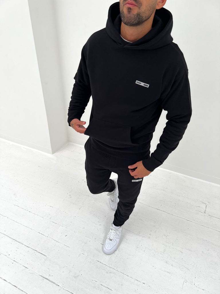 Day To Day Slim Fit Joggers - Black