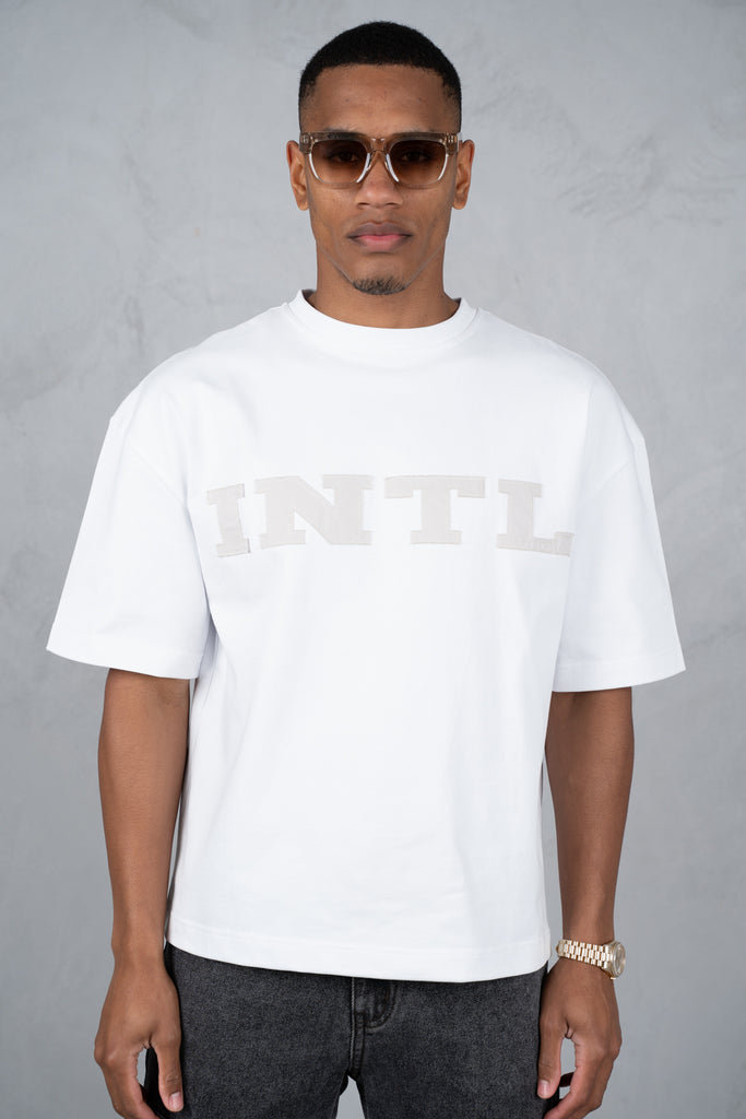 INTL Boxy T-Shirt - White