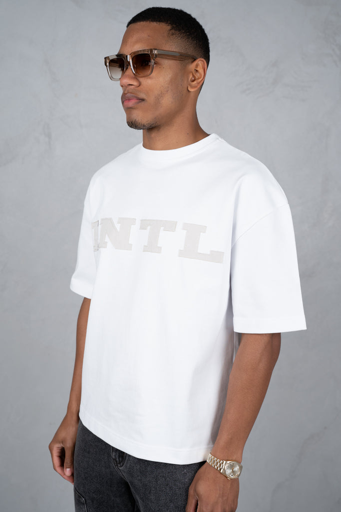 INTL Boxy T-Shirt - White