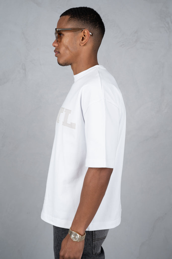INTL Boxy T-Shirt - White