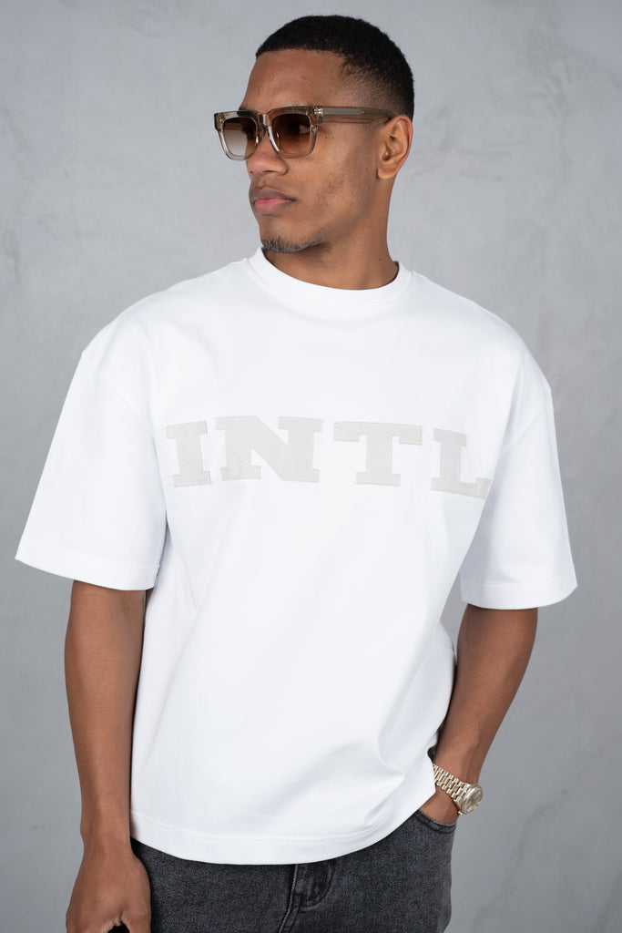 INTL Boxy T-Shirt - White