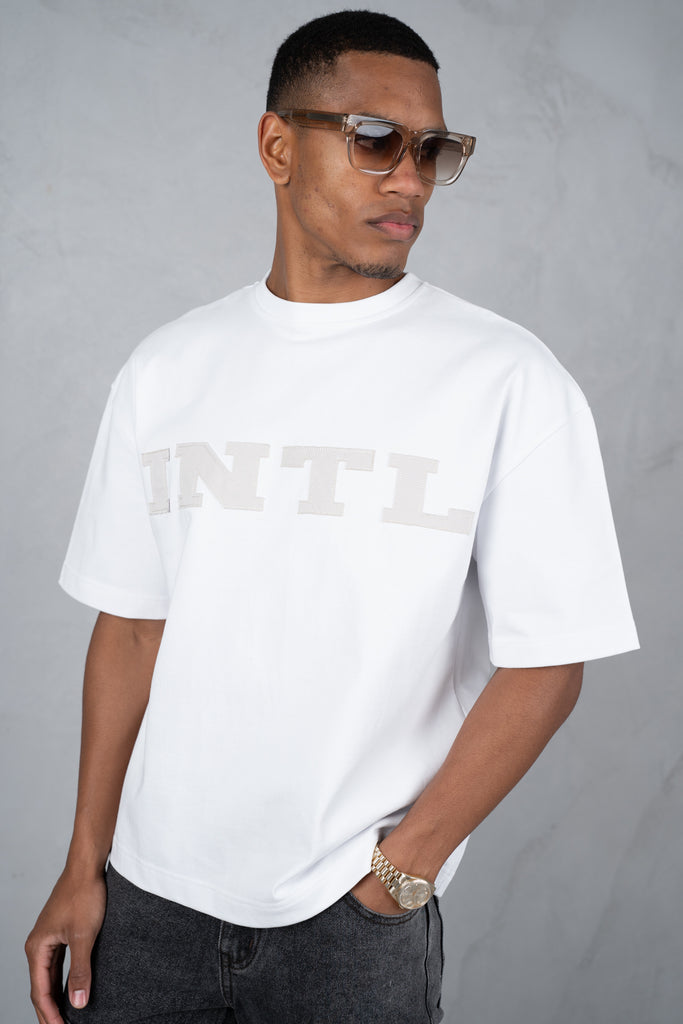 INTL Boxy T-Shirt - White