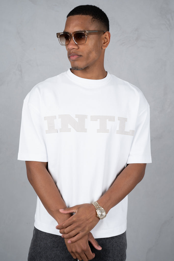 INTL Boxy T-Shirt - White