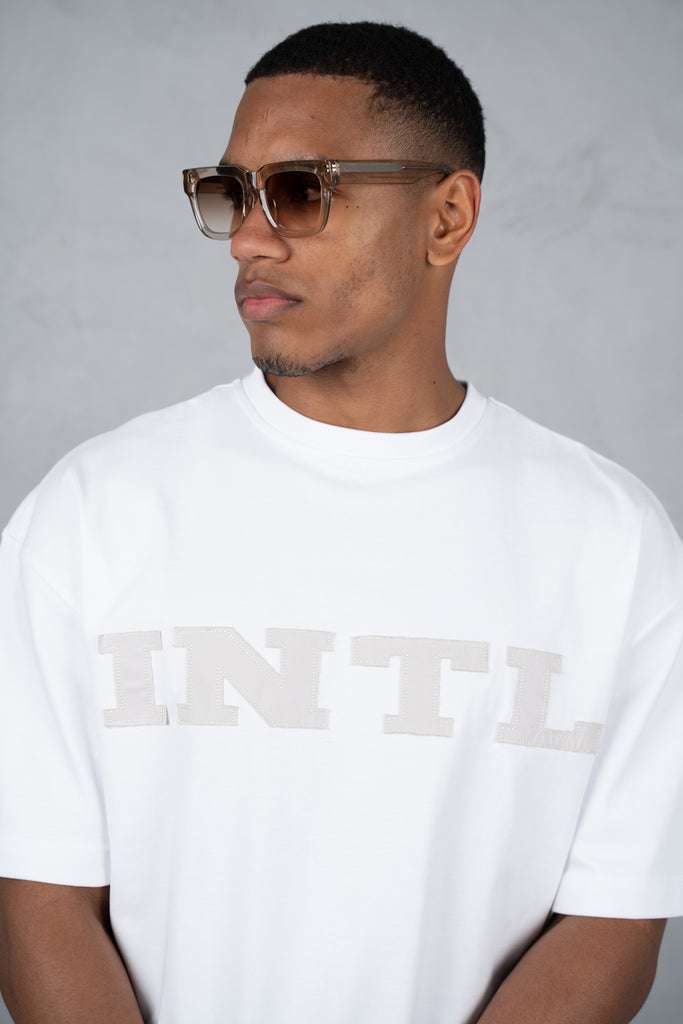 INTL Boxy T-Shirt - White