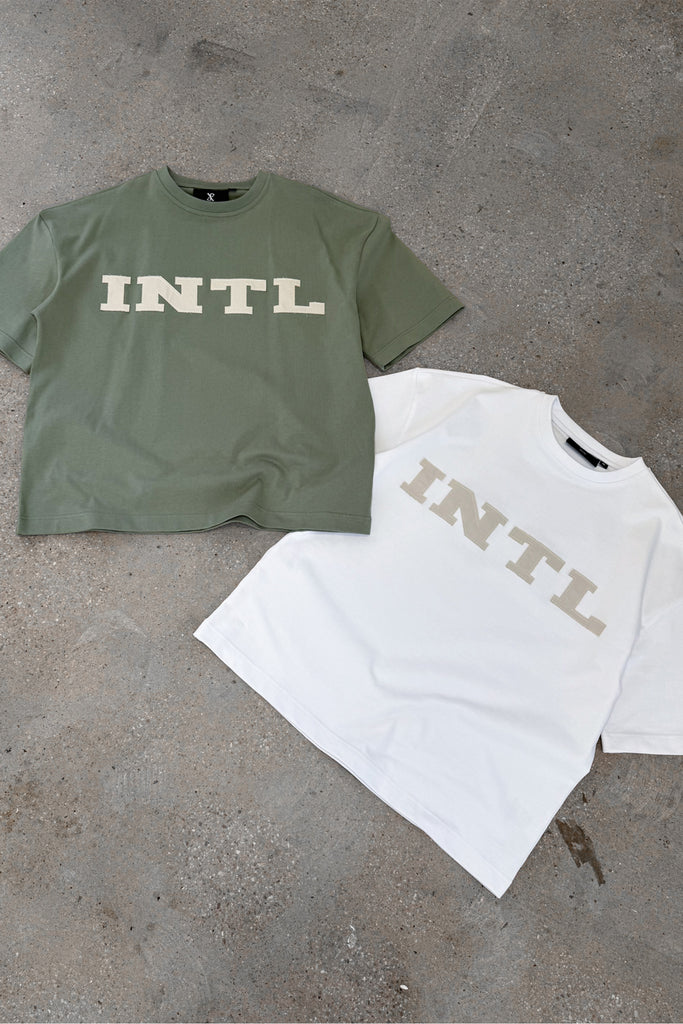 INTL Boxy T-Shirt - White