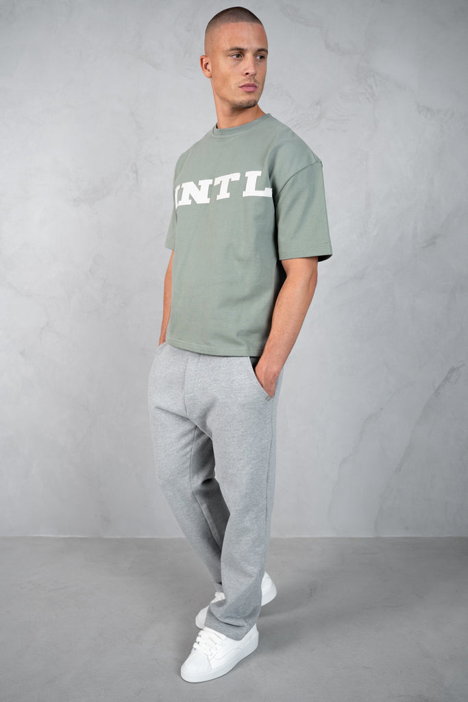INTL Boxy T-Shirt - Khaki