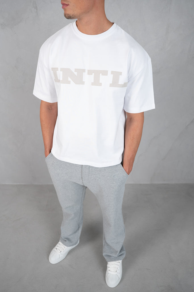 INTL Boxy T-Shirt - White