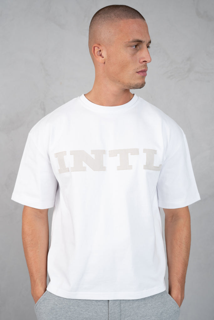 INTL Boxy T-Shirt - White