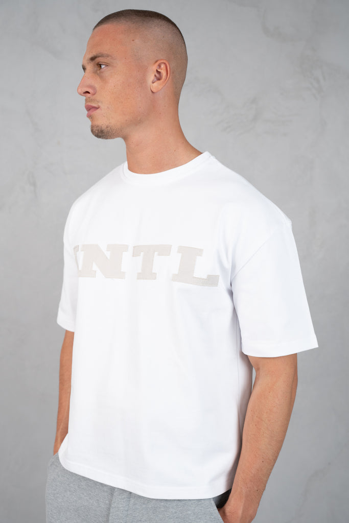 INTL Boxy T-Shirt - White