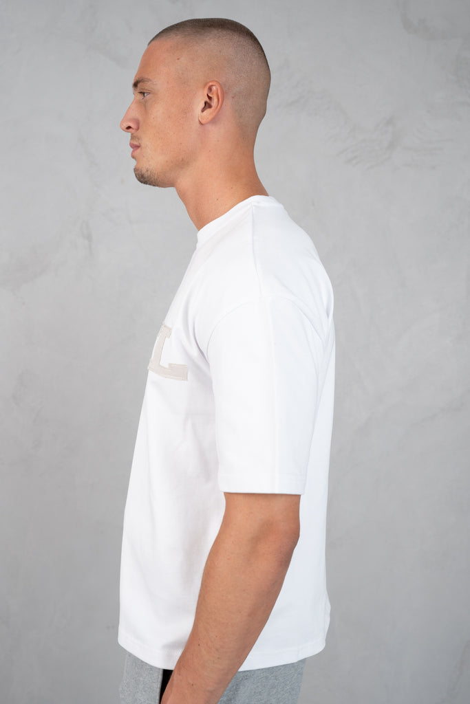 INTL Boxy T-Shirt - White