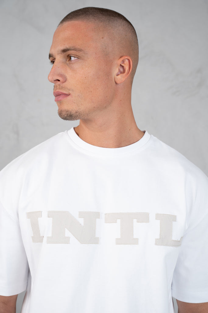 INTL Boxy T-Shirt - White