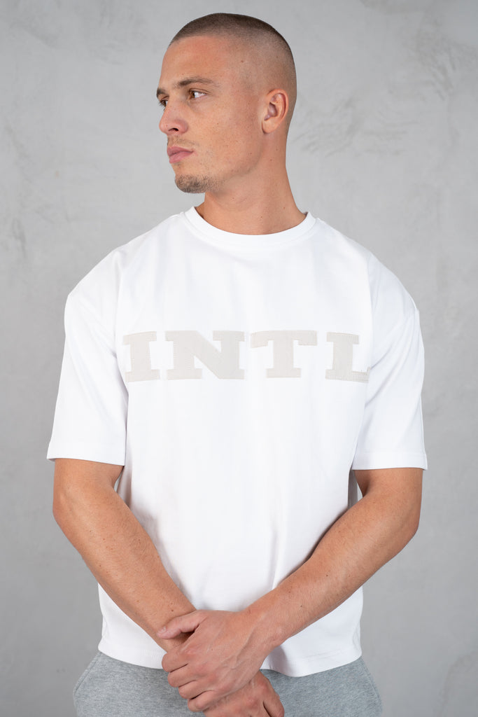 INTL Boxy T-Shirt - White